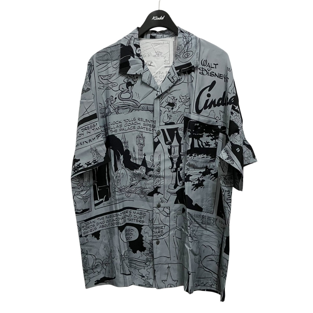 Porter Classic DISNEY VC／PC ALOHA COLLECTION ALOHA SHIRTオープンカラーシャツDP 024 3285 0010 0014 古着・中古-1枚目のアイテム画像