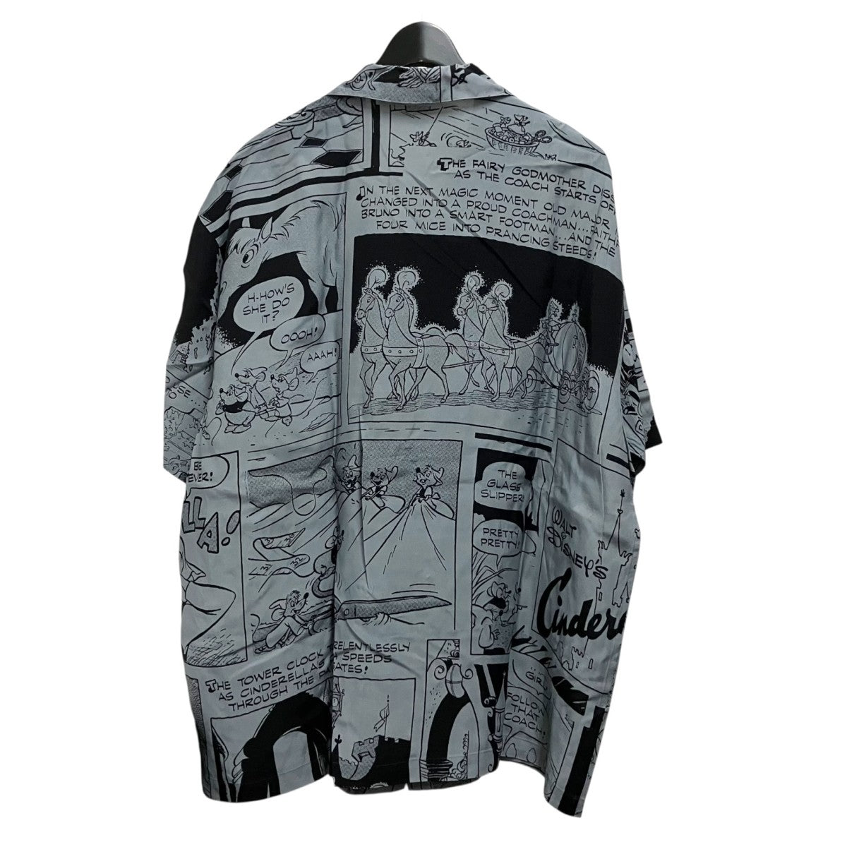 Porter Classic DISNEY VC／PC ALOHA COLLECTION ALOHA SHIRTオープンカラーシャツDP 024 3285 0010 0014 古着・中古-2枚目のアイテム画像