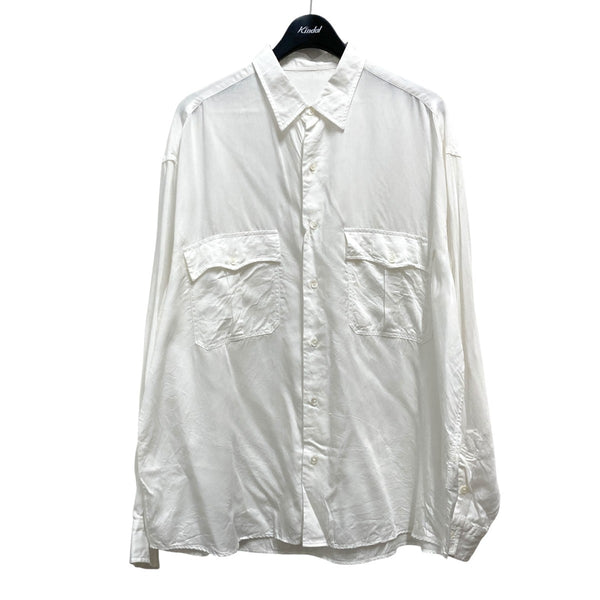Porter Classic(ポータークラシック) ROLL UP SOFT CUPRO SHIRT長袖