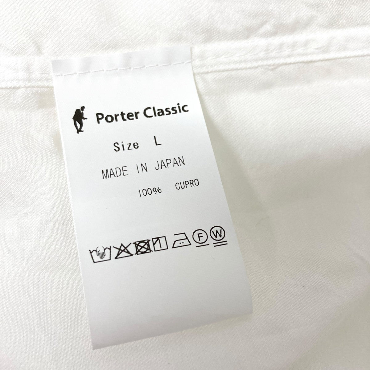 ROLL UP SOFT CUPRO SHIRT長袖シャツPC 016 3360 0090 0014