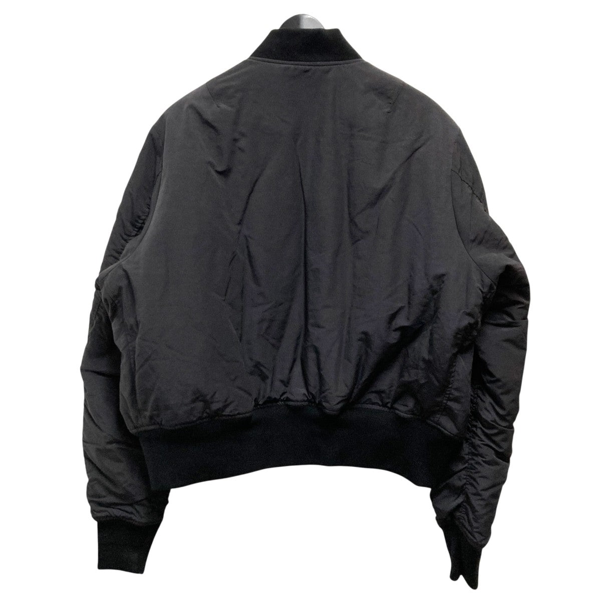 WIND AND SEA FISHNET RECYCLED NYLON MA-1M-1ジャケットWDS O RFN2 24 Q2 古着・中古-2枚目のアイテム画像