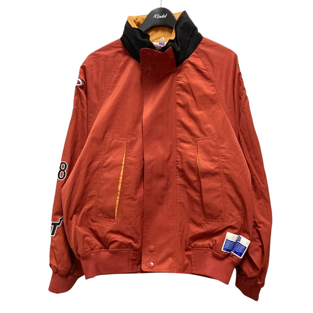 wind and sea ウィンダンシー QUILTING JACKET