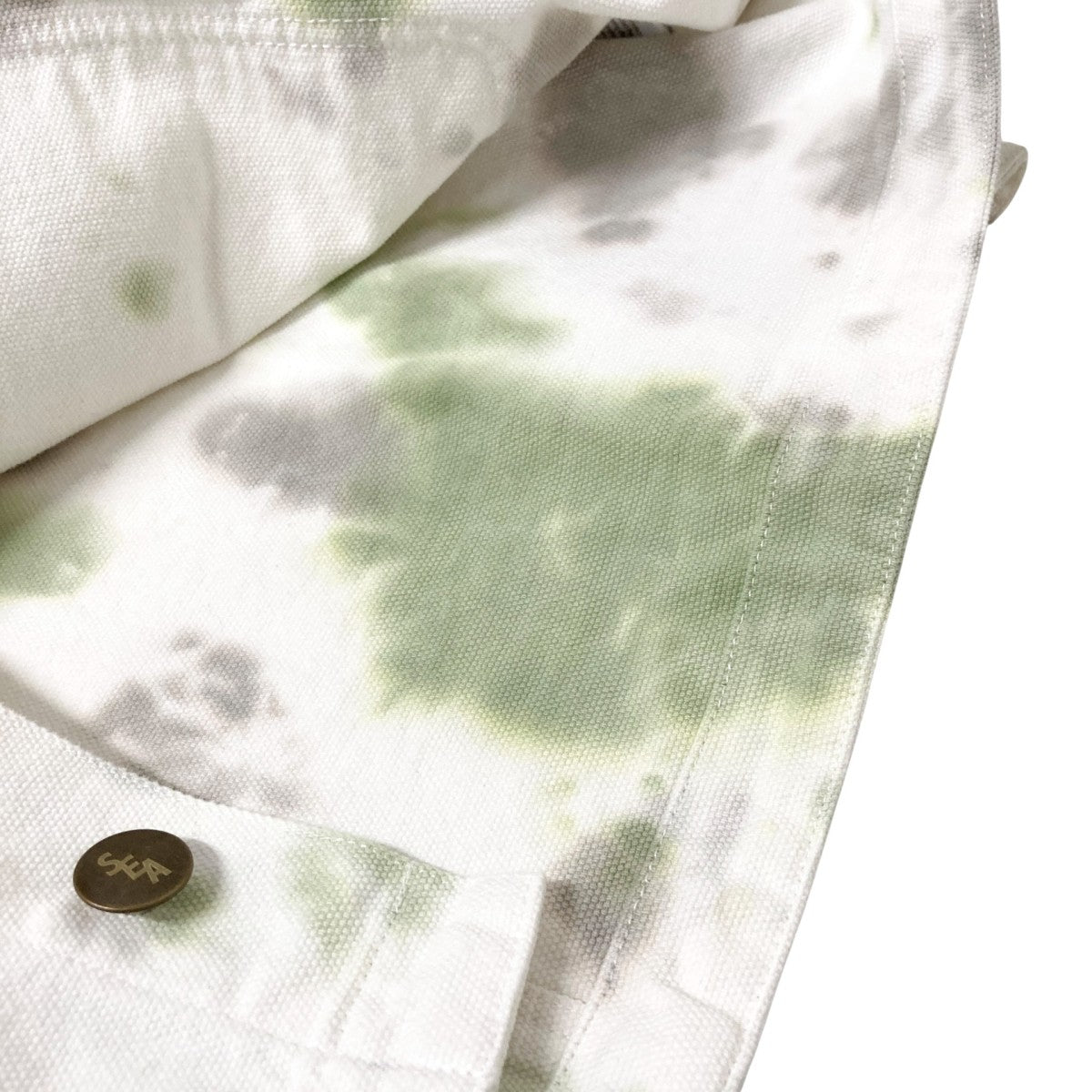 Uneven Dye Cover AllカバーオールWDS O DYED 24 Q4 JK 01