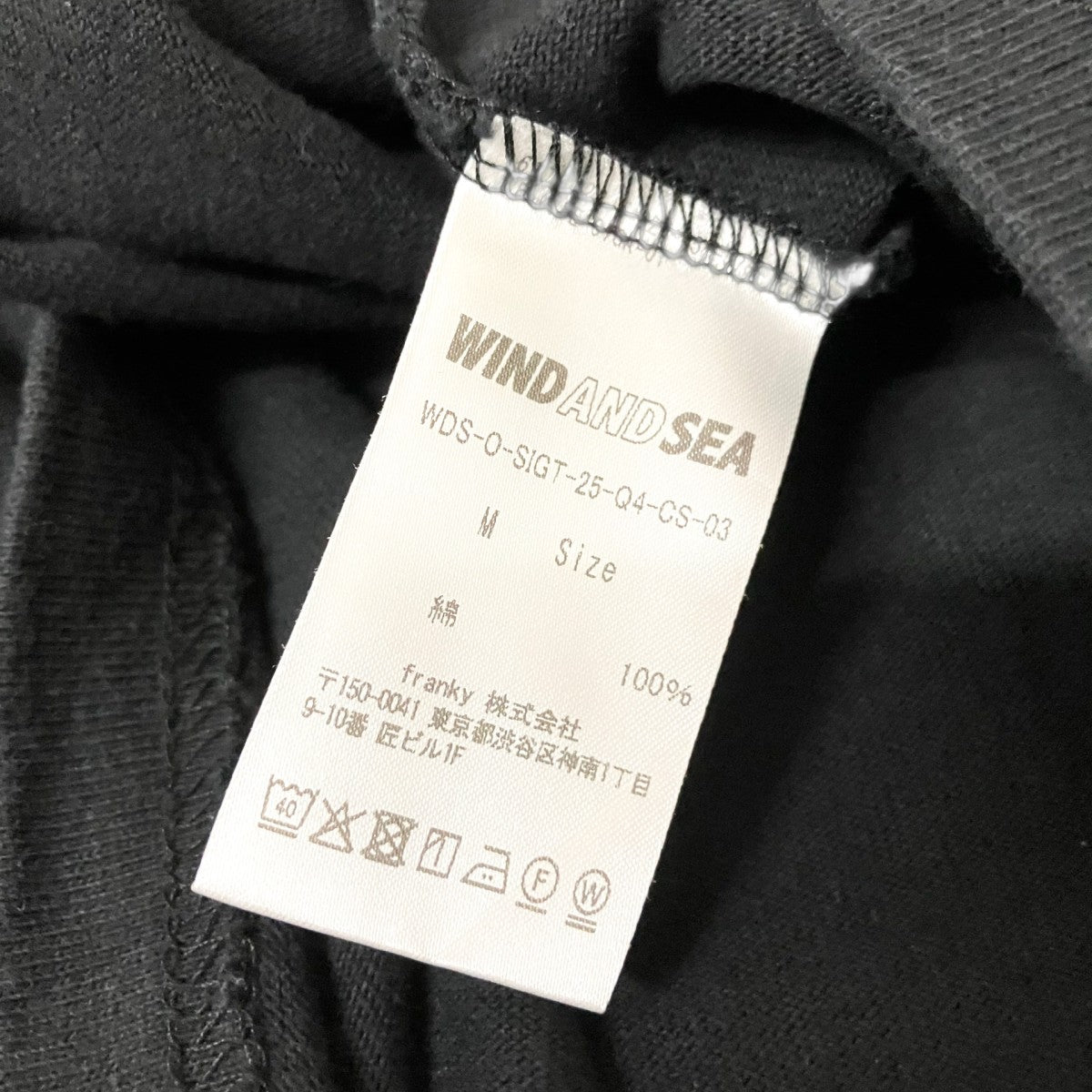 WIND AND SEA SEA S／S TeeプリントTシャツWDS O SIGT 25 Q4 CS 03 古着・中古-4枚目のアイテム画像