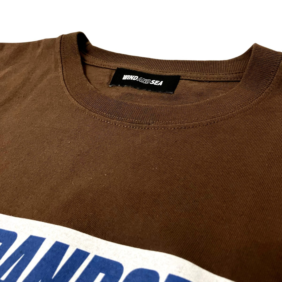 WIND AND SEA Nougat chilling S／S Tee半袖TシャツWDS O SVT 24 Q4 CS 05 古着・中古-3枚目のアイテム画像