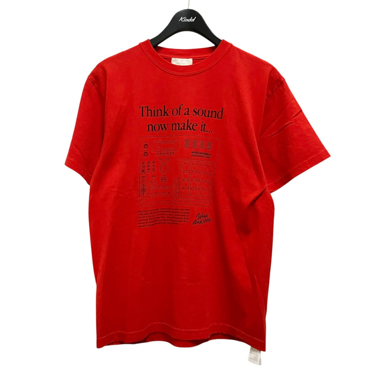 WIND AND SEA GRAPHIC TEE半袖Tシャツ 古着・中古-1枚目のアイテム画像