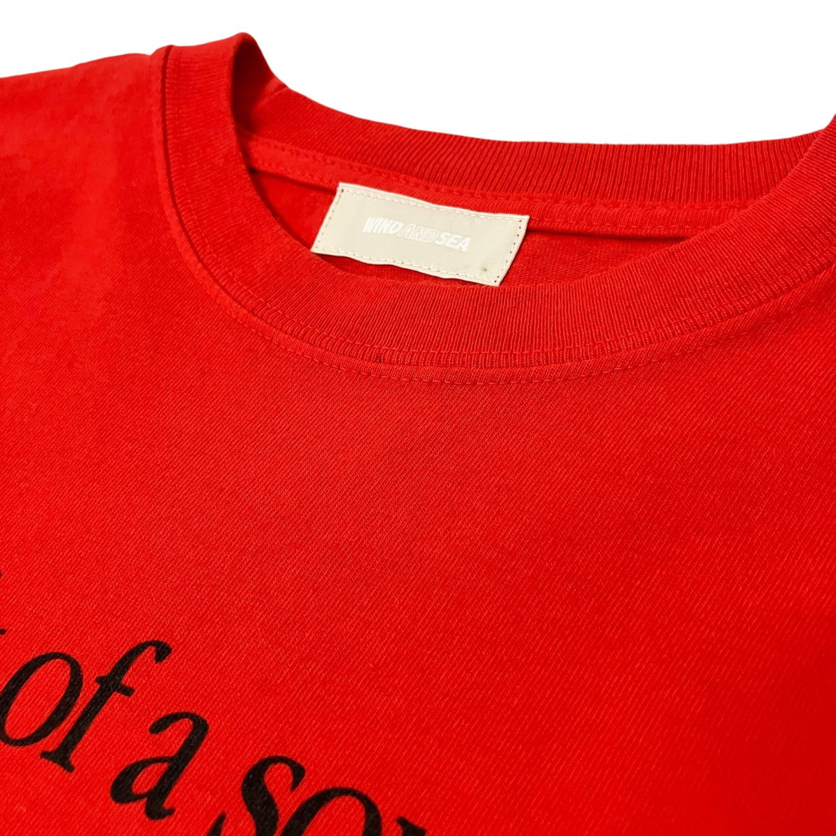 WIND AND SEA GRAPHIC TEE半袖Tシャツ 古着・中古-3枚目のアイテム画像