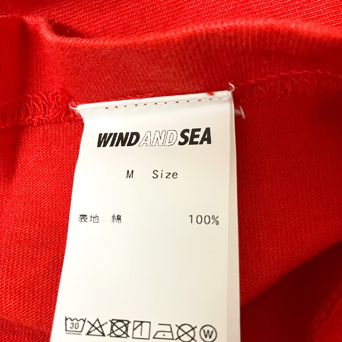WIND AND SEA GRAPHIC TEE半袖Tシャツ 古着・中古-4枚目のアイテム画像