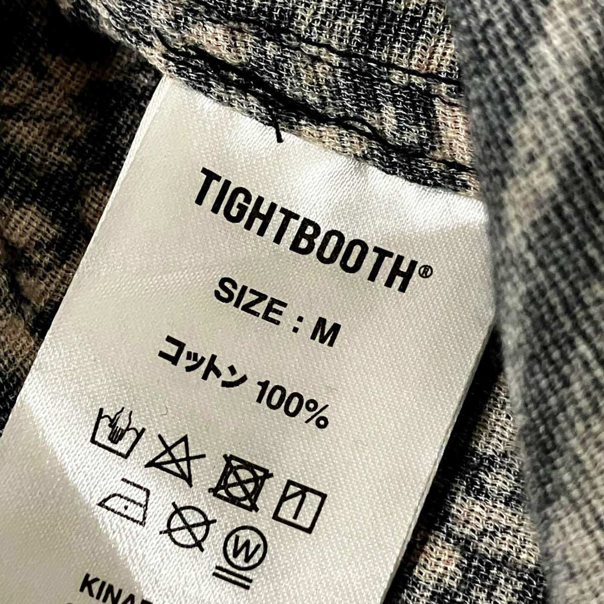 TIGHTBOOTH PRODUCTION 半袖シャツ 古着・中古-5枚目のアイテム画像