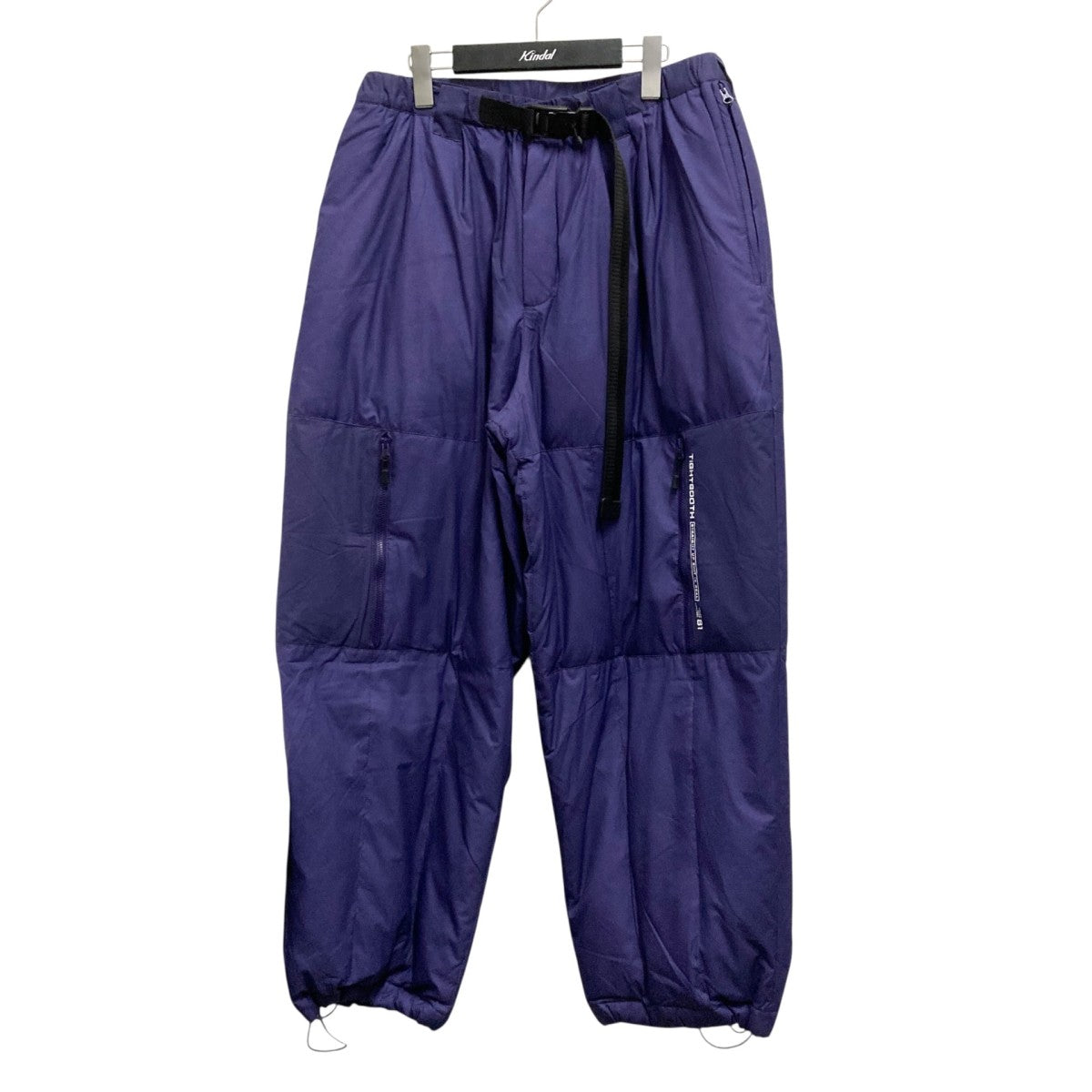 SIX PACK DOWN PANTSダウンパンツFW22 B01