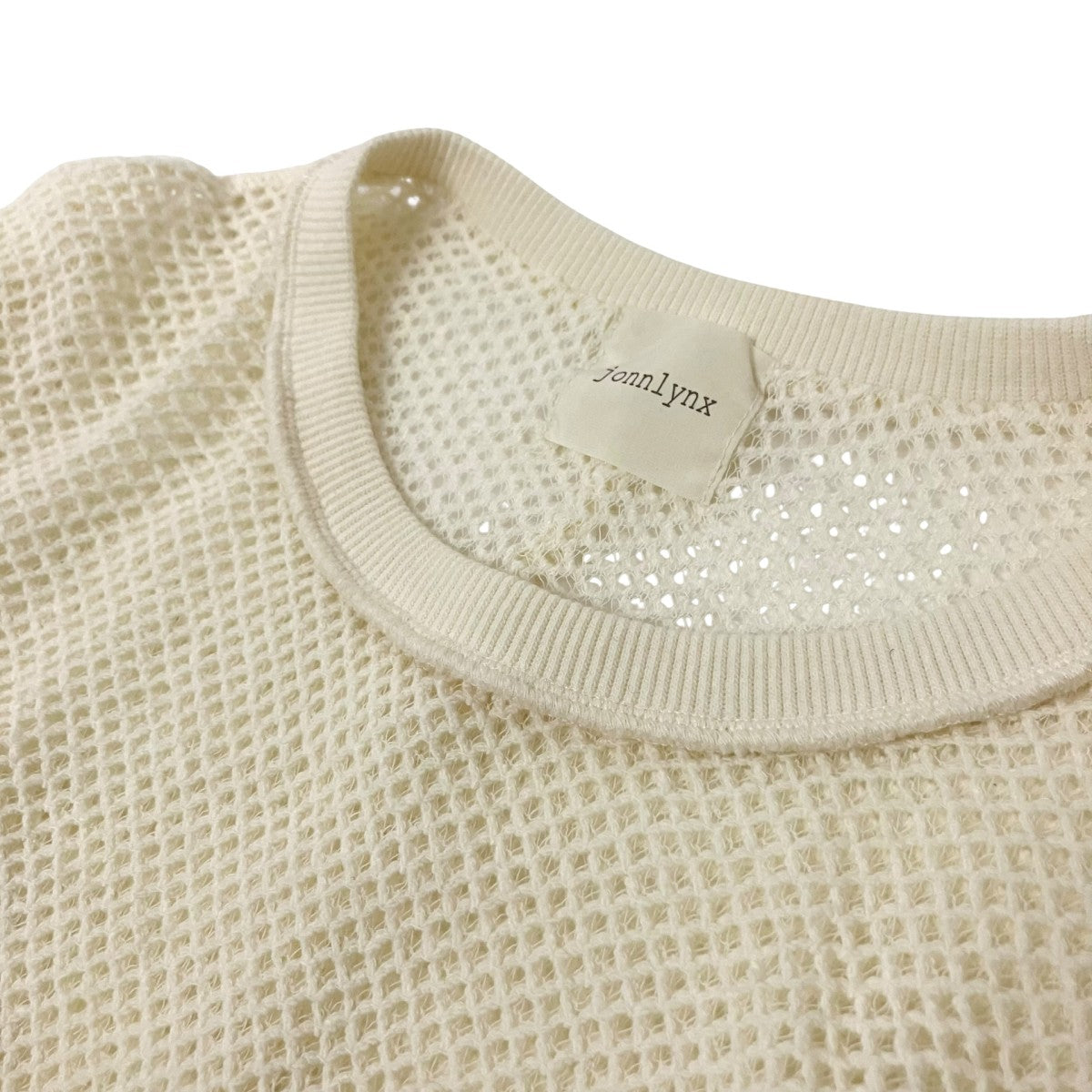 mesh pulloverメッシュニットJL224 CT875