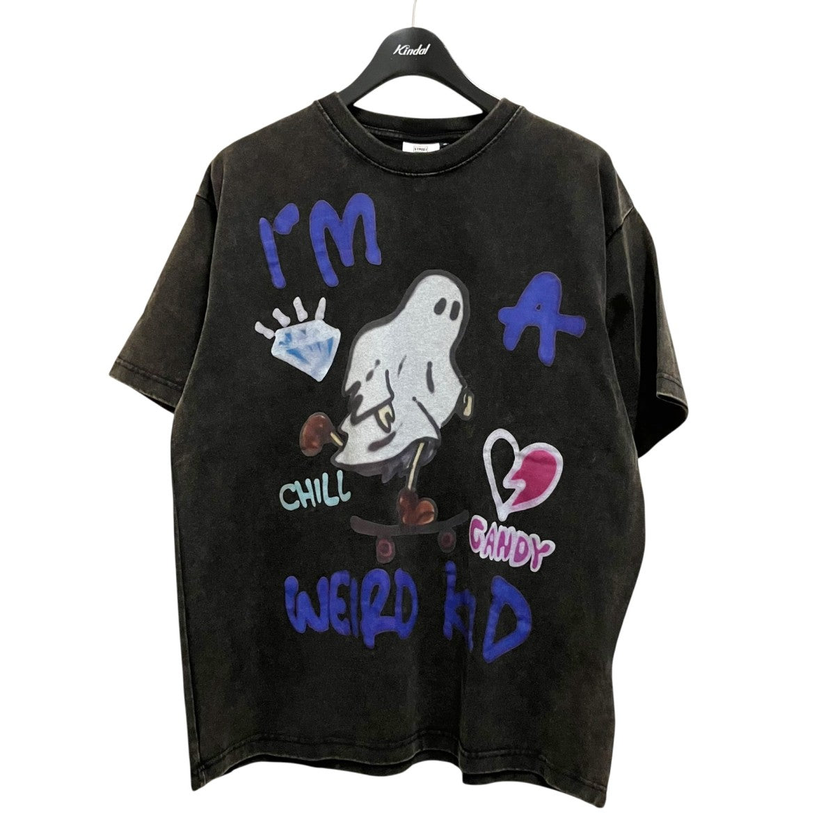 VISION STREET WEAR×GUERNIKA 半袖Tシャツ5505031 101 古着・中古-1枚目のアイテム画像
