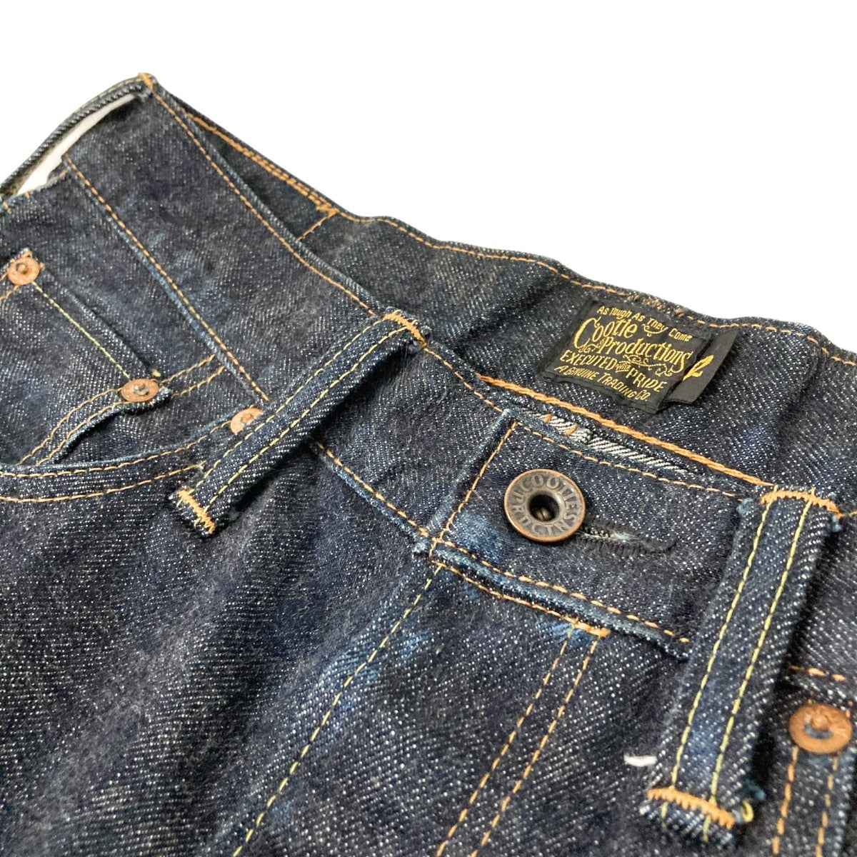 COOTIE PRODUCTIONS(クーティープロダクションズ) デニムパンツ