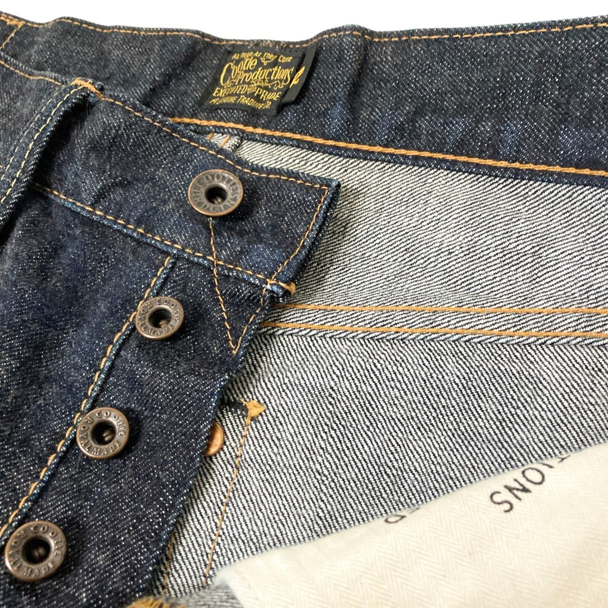 COOTIE PRODUCTIONS(クーティープロダクションズ) デニムパンツ