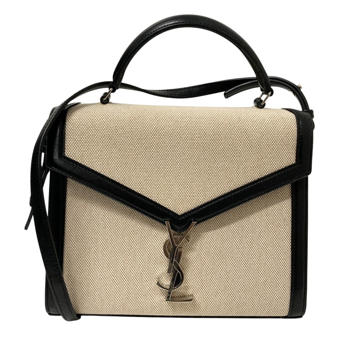 Yves Saint Laurent カサンドラショルダーバッグMAL578000･1019 古着・中古-1枚目のアイテム画像