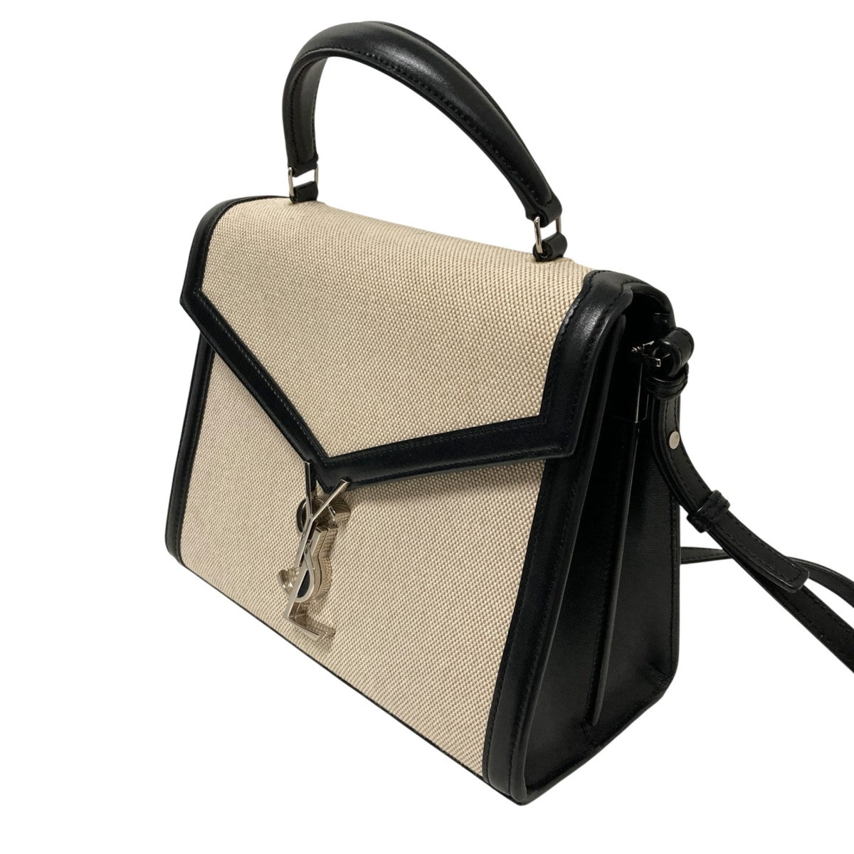 Yves Saint Laurent カサンドラショルダーバッグMAL578000･1019 古着・中古-3枚目のアイテム画像