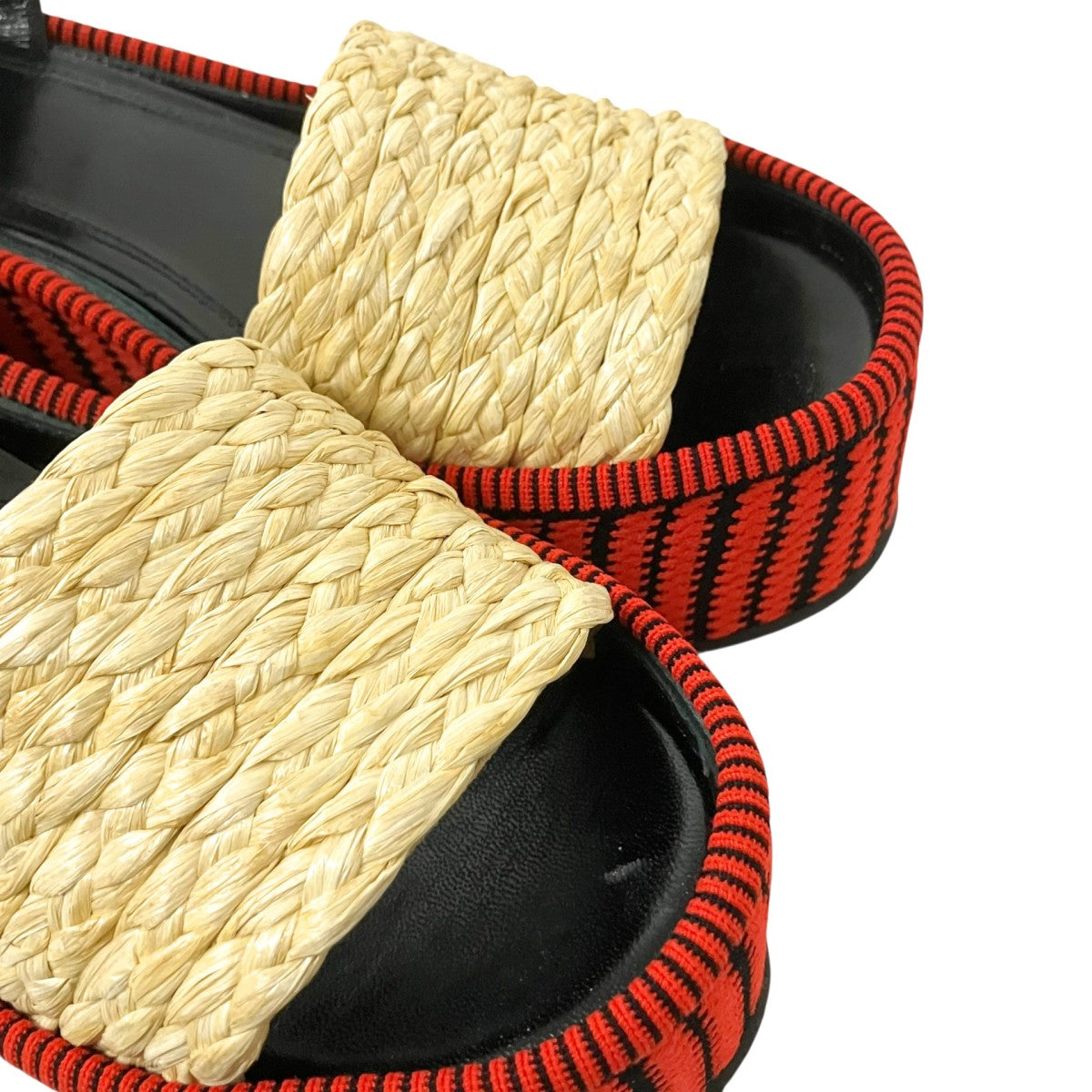 CELINE(セリーヌ) Strap Wedge Sandalウェッジソールサンダル