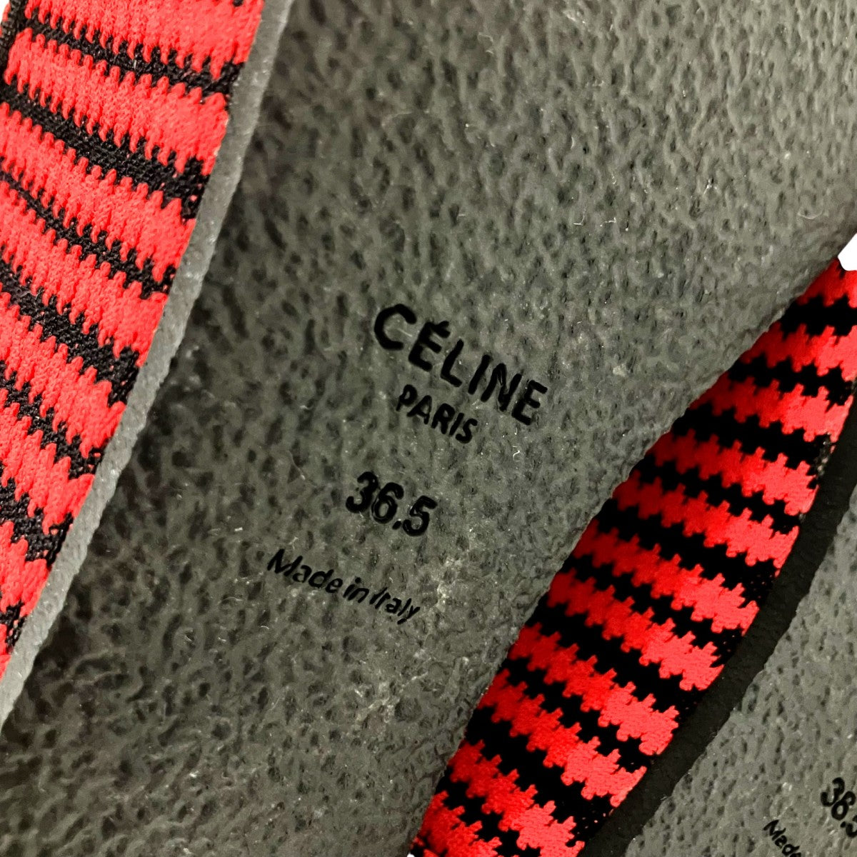 CELINE(セリーヌ) Strap Wedge Sandalウェッジソールサンダル