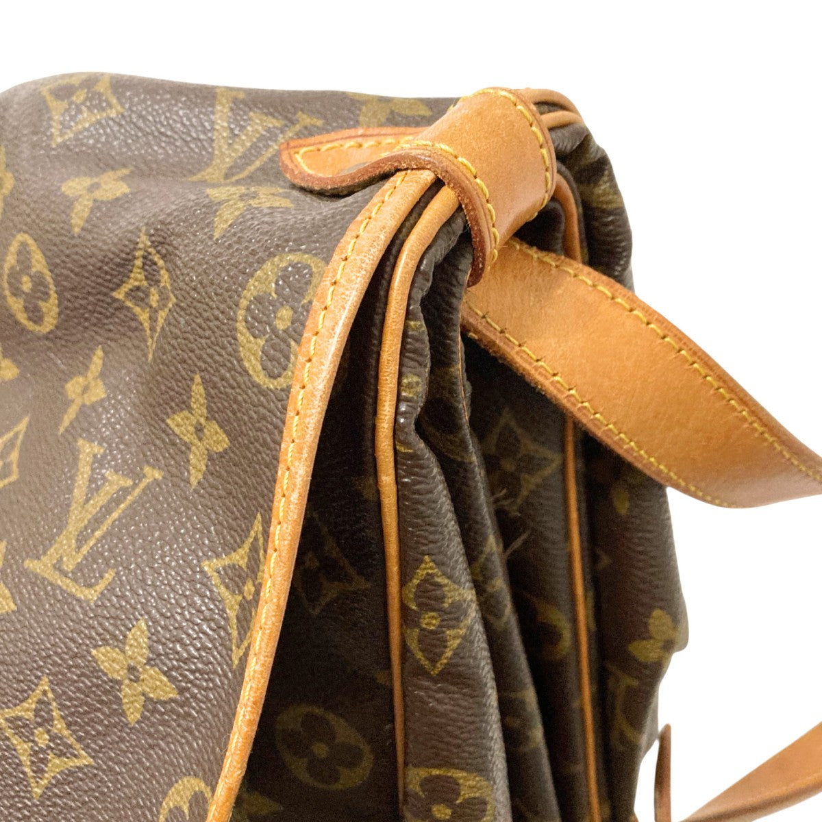 LOUIS VUITTON(ルイヴィトン) ソミュール35モノグラムショルダーバッグ