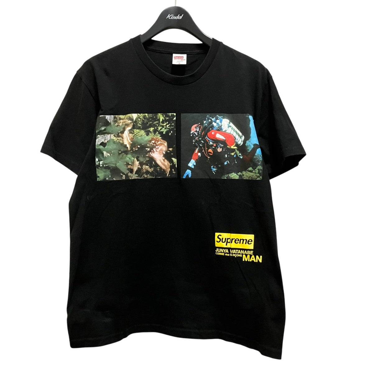 Supreme×CDG JUNYA WATANABE MAN Nature Tee半袖Tシャツ 古着・中古-1枚目のアイテム画像