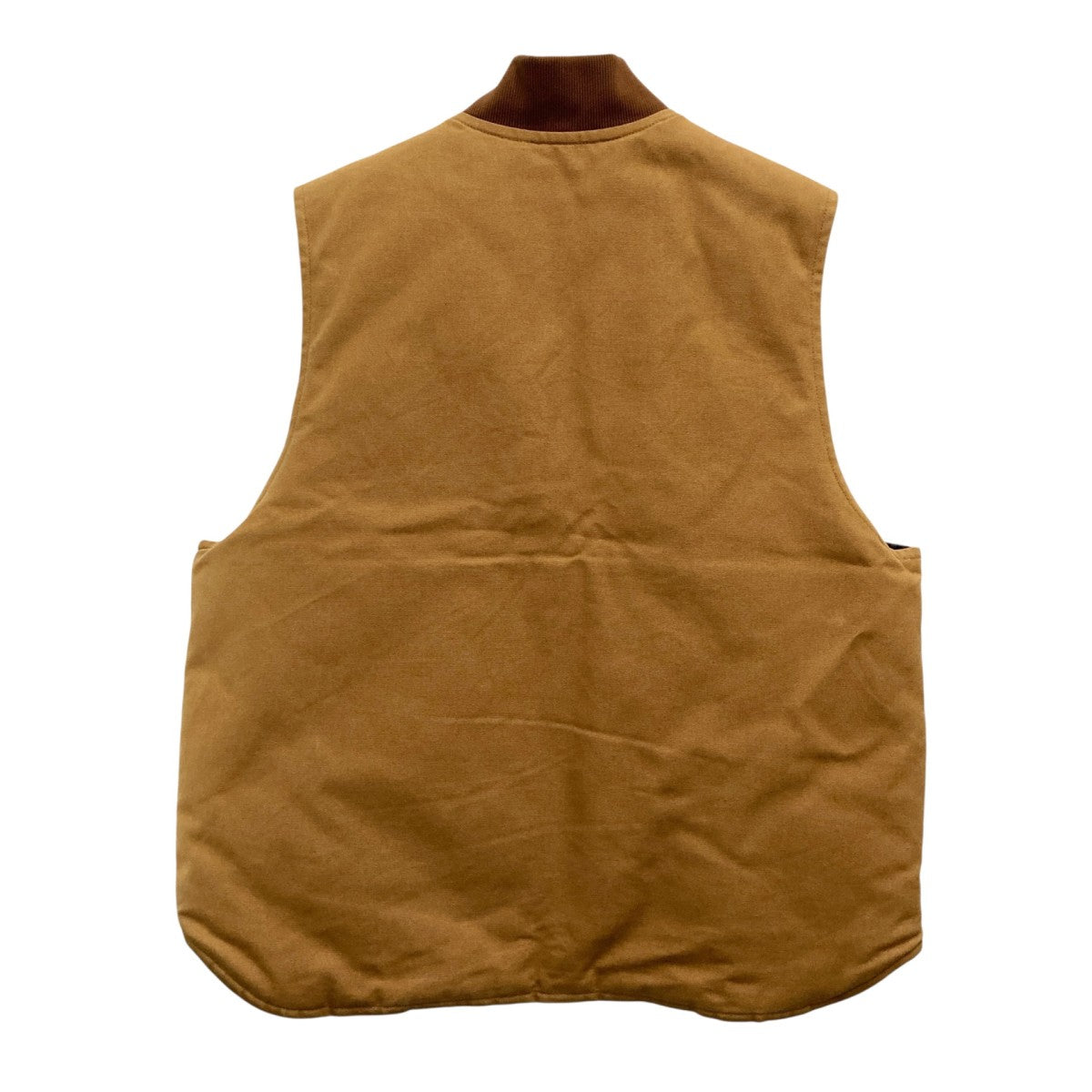 CarHartt(カーハート) DUCK Vest中綿ベストV01 BRN V01 BRN ベージュ