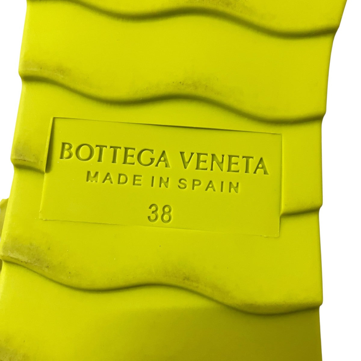 BOTTEGA VENETA ストレッチ ウェッジソールサンダル 古着・中古-7枚目のアイテム画像