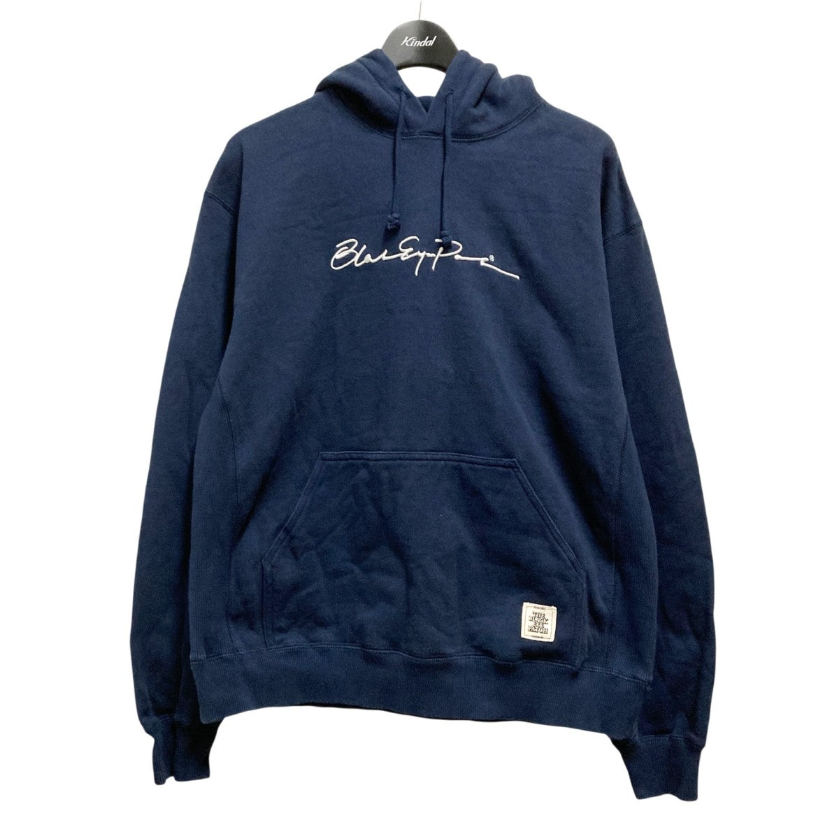 THE BLACK EYE PATCH AUTOGRAPH LOGO HOODIEプルオーバーパーカー 古着・中古-1枚目のアイテム画像