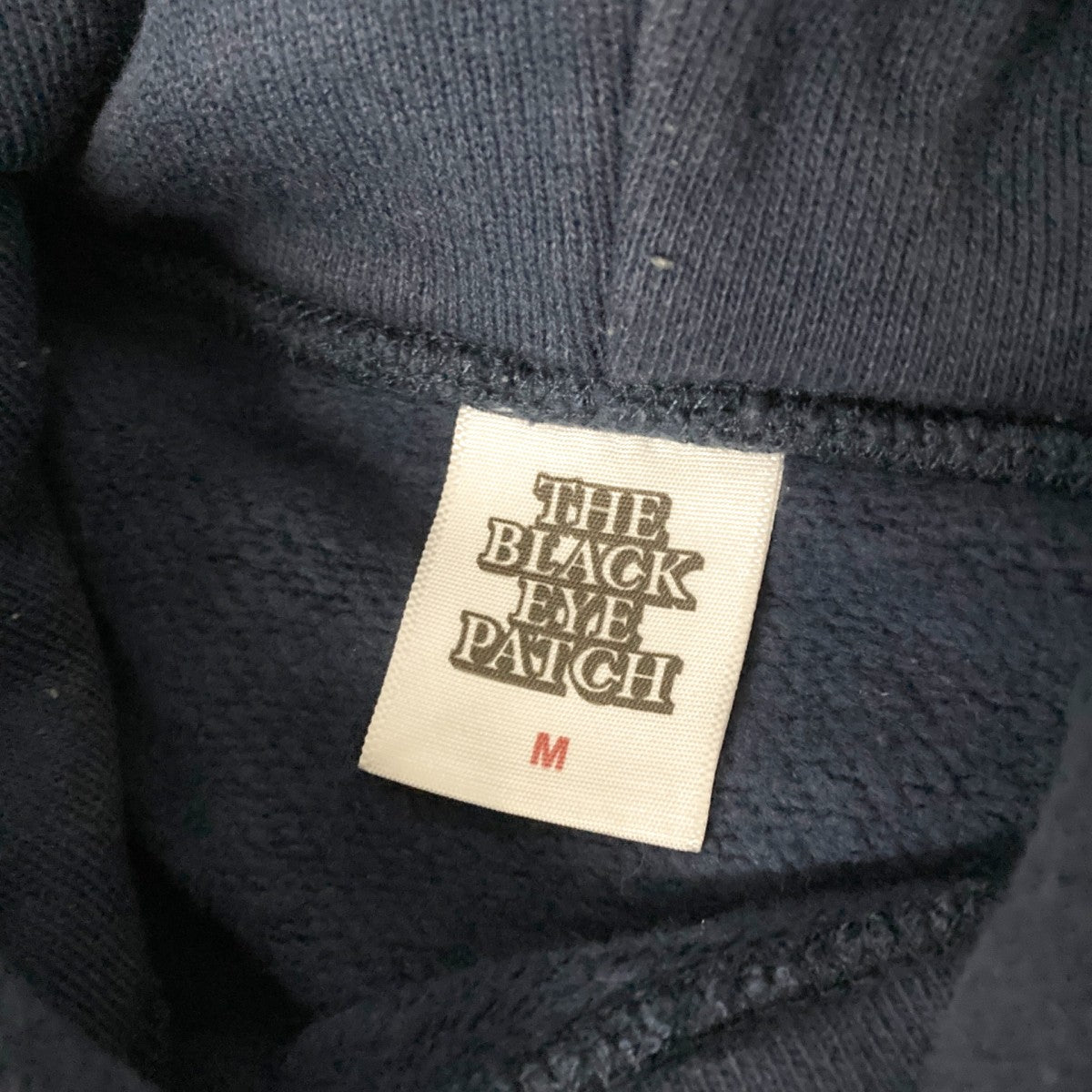 THE BLACK EYE PATCH AUTOGRAPH LOGO HOODIEプルオーバーパーカー 古着・中古-4枚目のアイテム画像