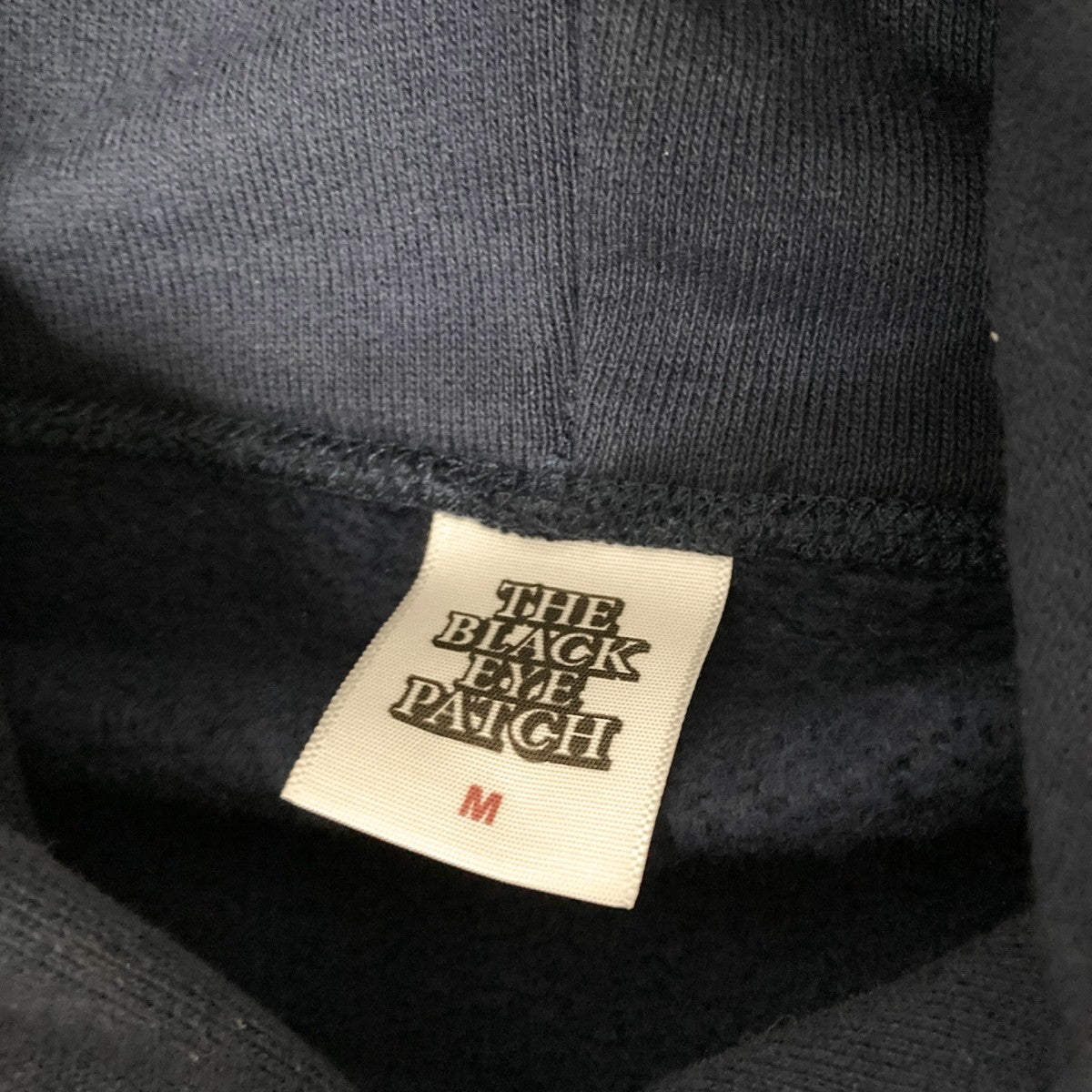 THE BLACK EYE PATCH SMALL OG HEAVYWEIGHT HOODIEプルオーバーパーカー 古着・中古-4枚目のアイテム画像