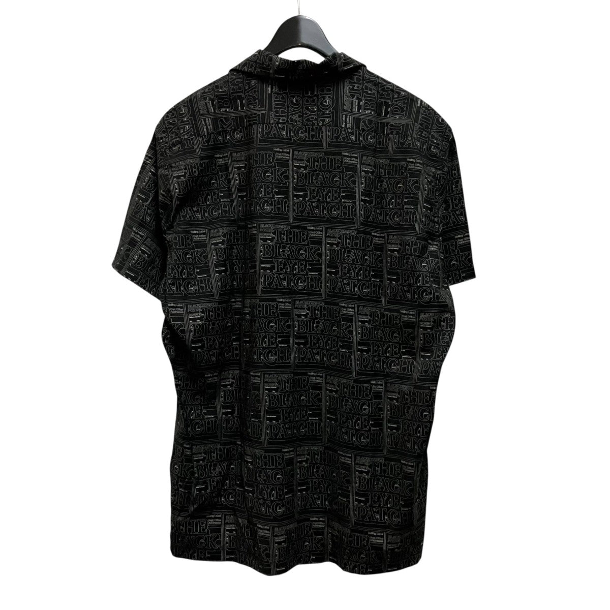 BlackEyePatch PRIORITY LABEL S／S RAYON SHIRT総柄シャツ 古着・中古-2枚目のアイテム画像
