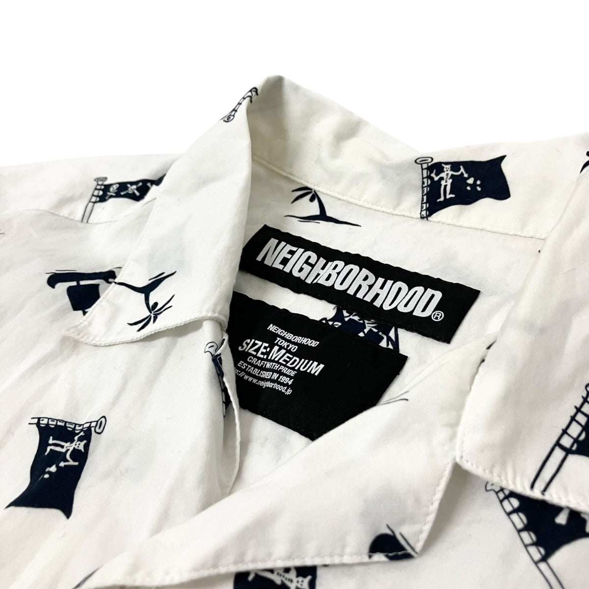 NEIGHBORHOOD 半袖シャツ191TSNH SHM04 古着・中古-3枚目のアイテム画像