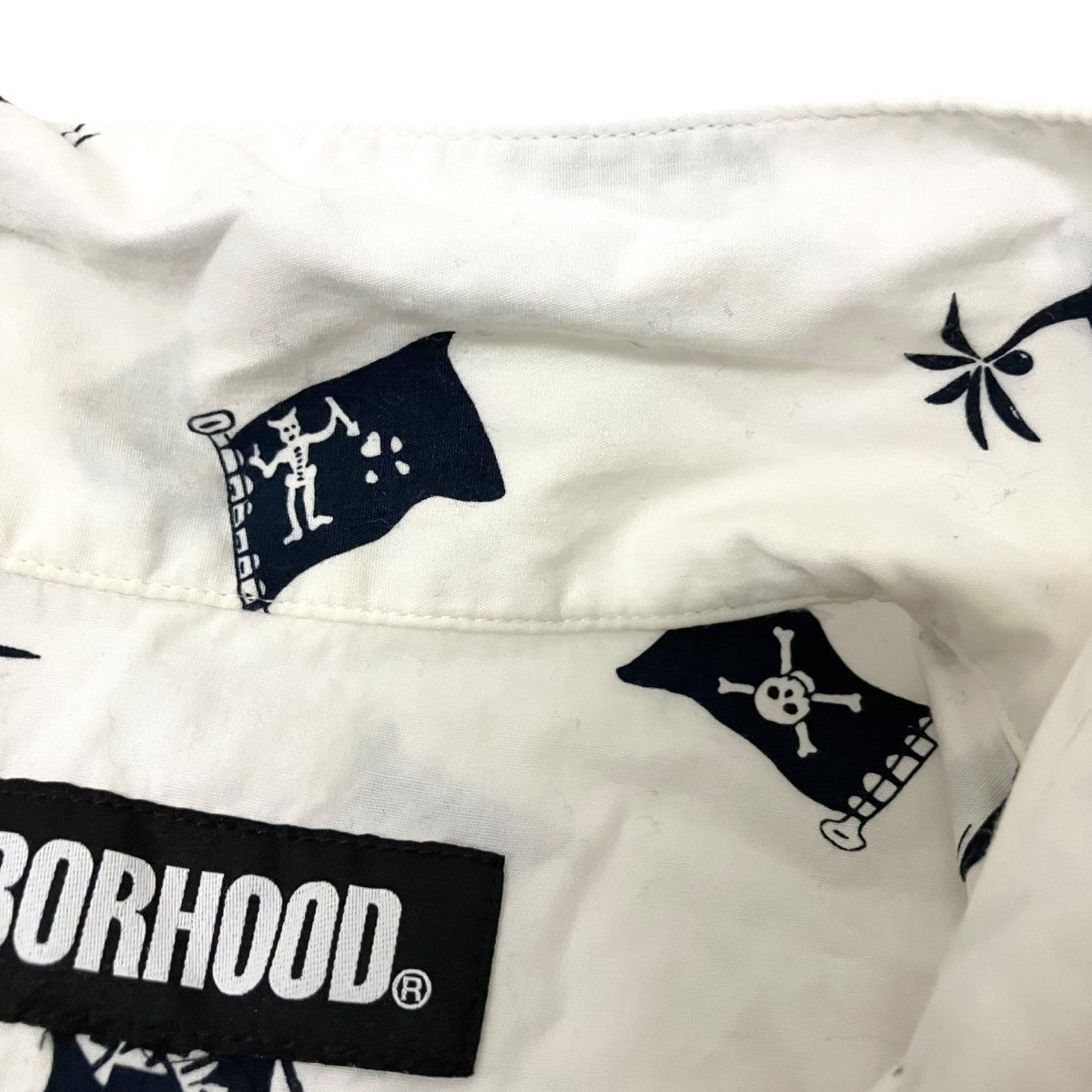 NEIGHBORHOOD 半袖シャツ191TSNH SHM04 古着・中古-4枚目のアイテム画像