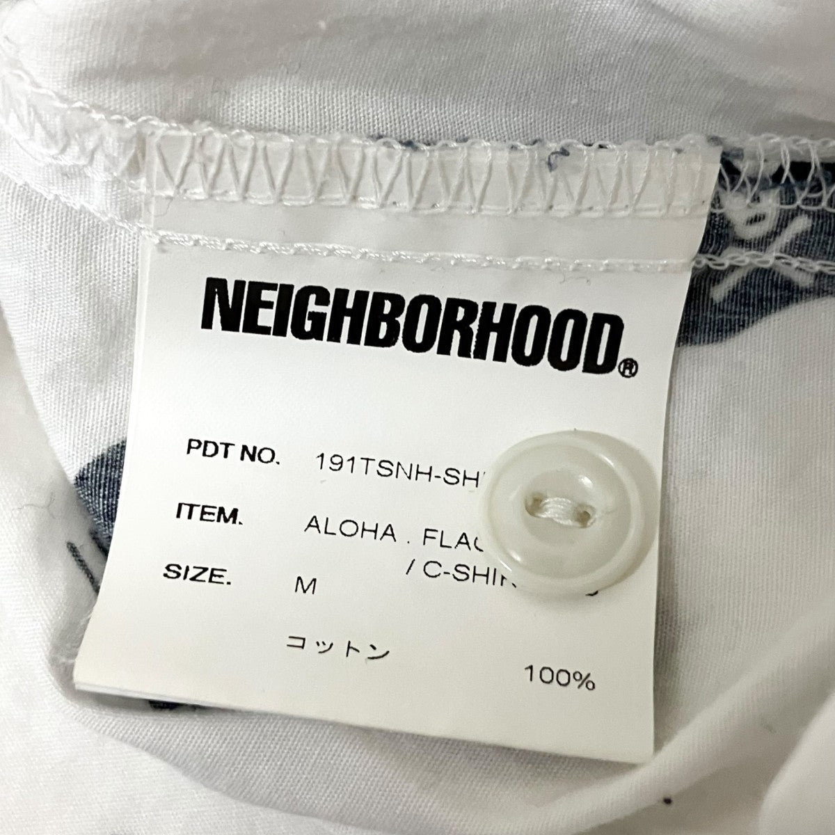 NEIGHBORHOOD 半袖シャツ191TSNH SHM04 古着・中古-6枚目のアイテム画像
