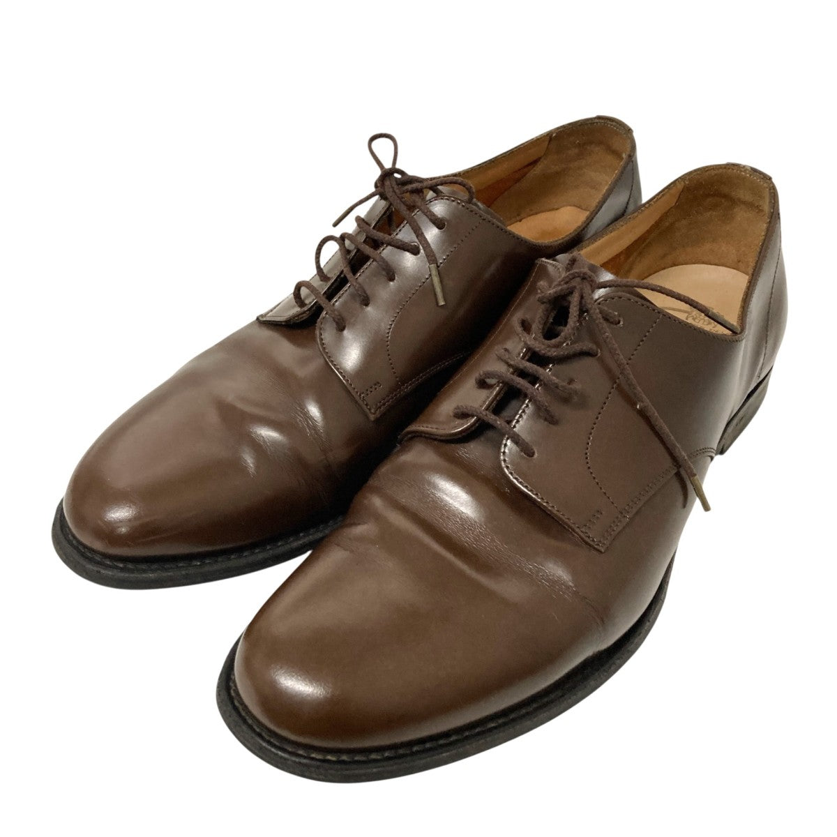 お値下げ★ church’s ウィングチップシューズ 希少]CHURCH'S チャーチ ウィングチップ中古◎茶系 7.0 F - メルカリ