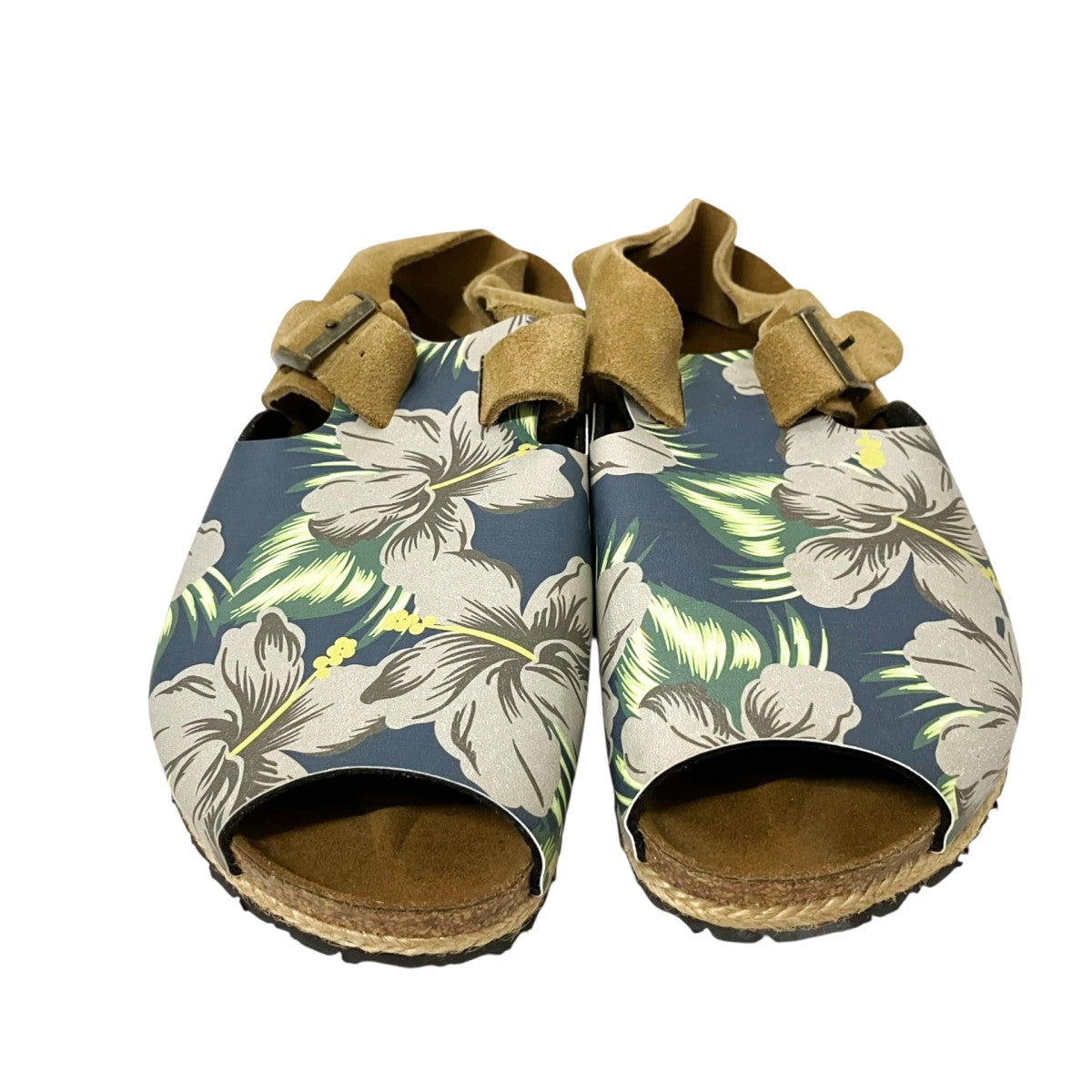 papillio VIENNAレザーサンダル 古着・中古-2枚目のアイテム画像