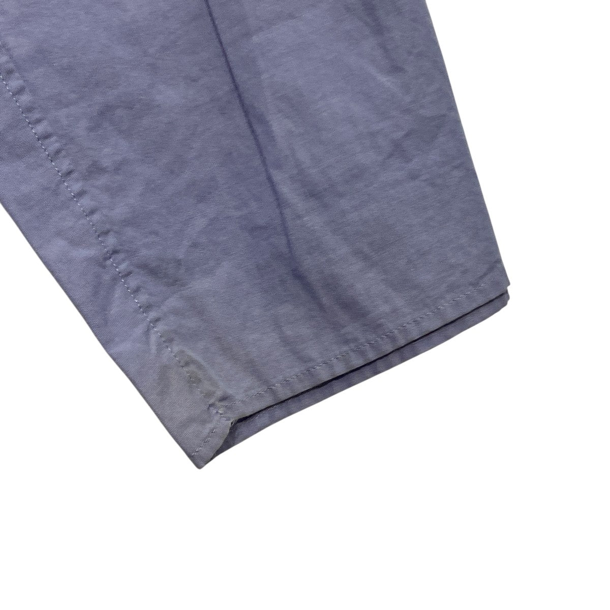 CHAMBRAY STAND COLLAR CUFFLESS SHIRTスタンドカラーシャツBHS23F018