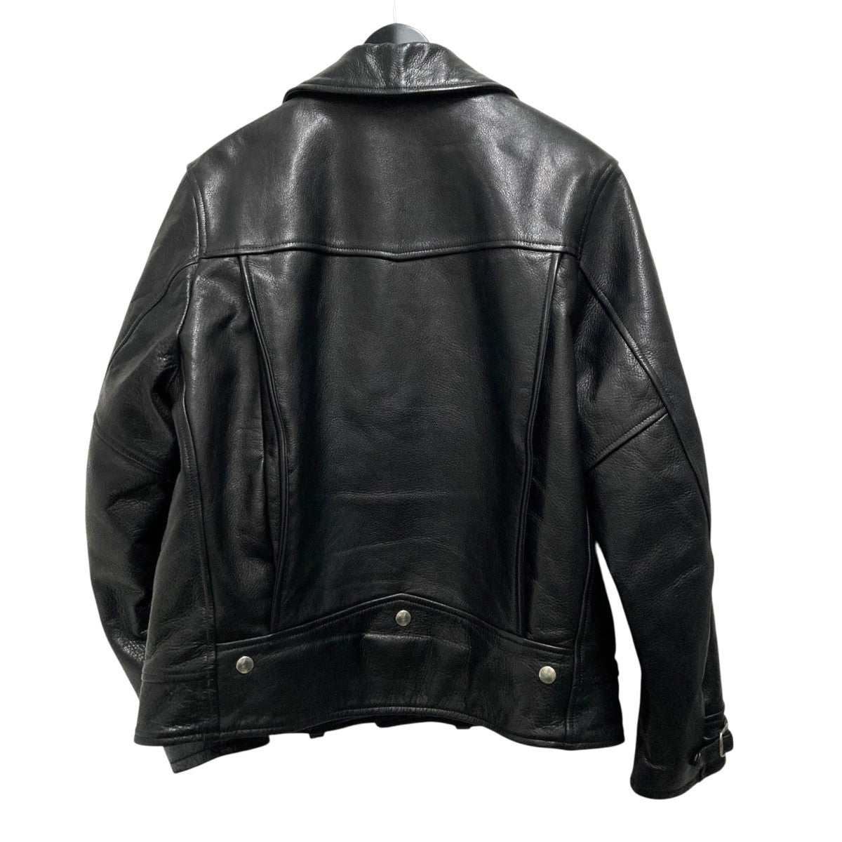 WACKO MARIA(ワコマリア) レザージャケット ブラック サイズ S