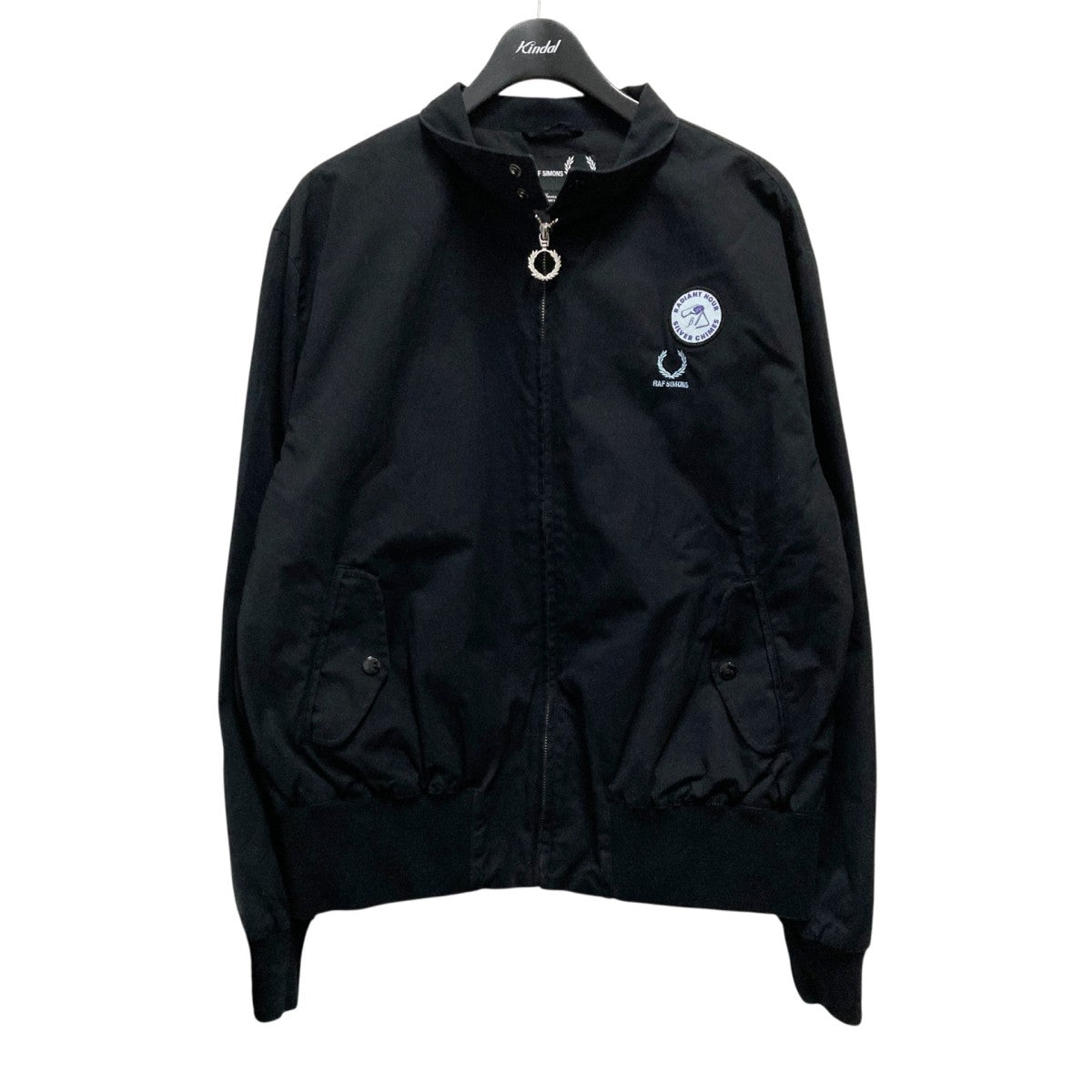 RAF SIMONS×FRED PERRY ジップジャケット 古着・中古-1枚目のアイテム画像