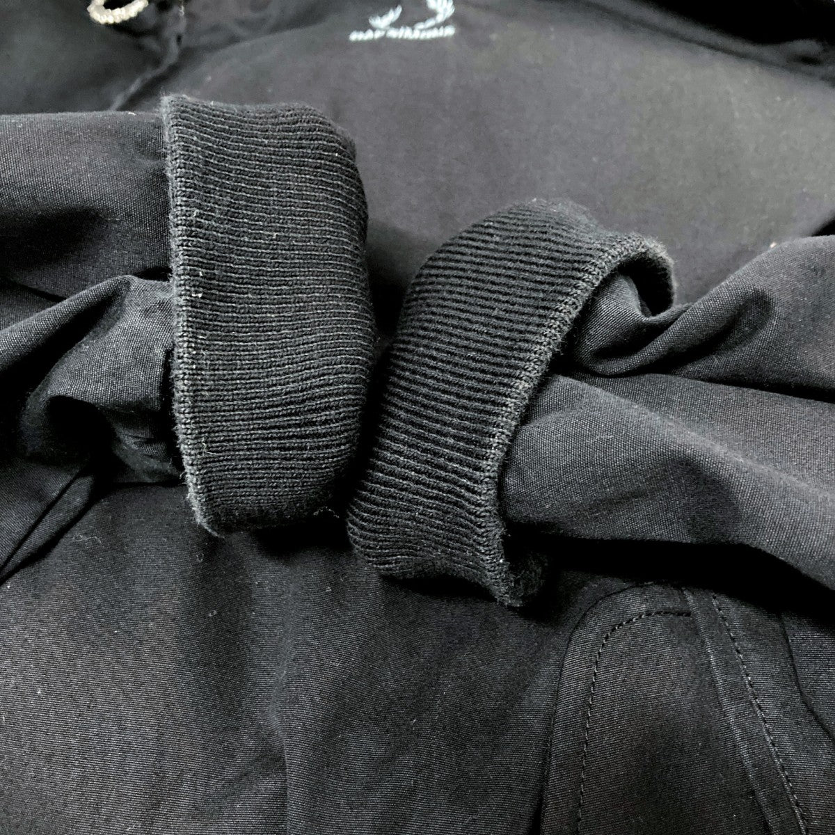 RAF SIMONS×FRED PERRY ジップジャケット 古着・中古-6枚目のアイテム画像