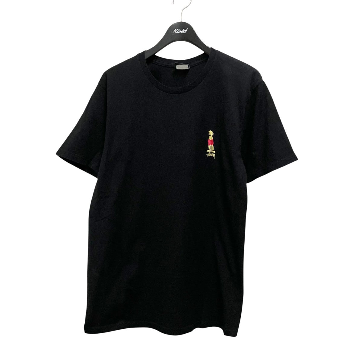 stussy SHADOWMAN半袖Tシャツ 古着・中古-1枚目のアイテム画像