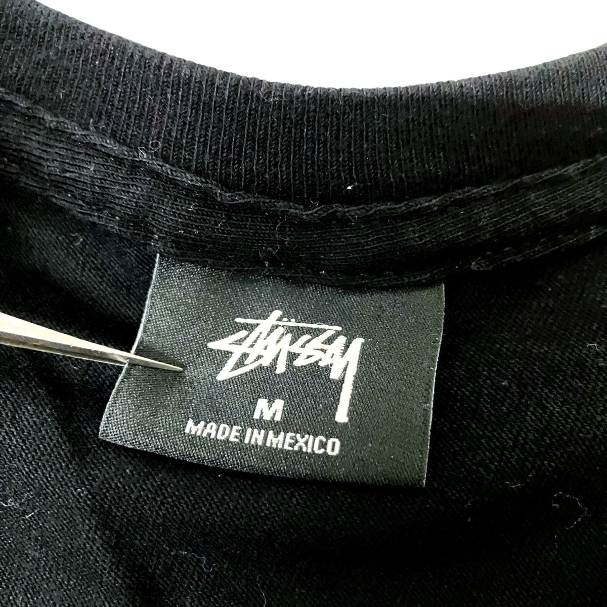 stussy SHADOWMAN半袖Tシャツ 古着・中古-4枚目のアイテム画像