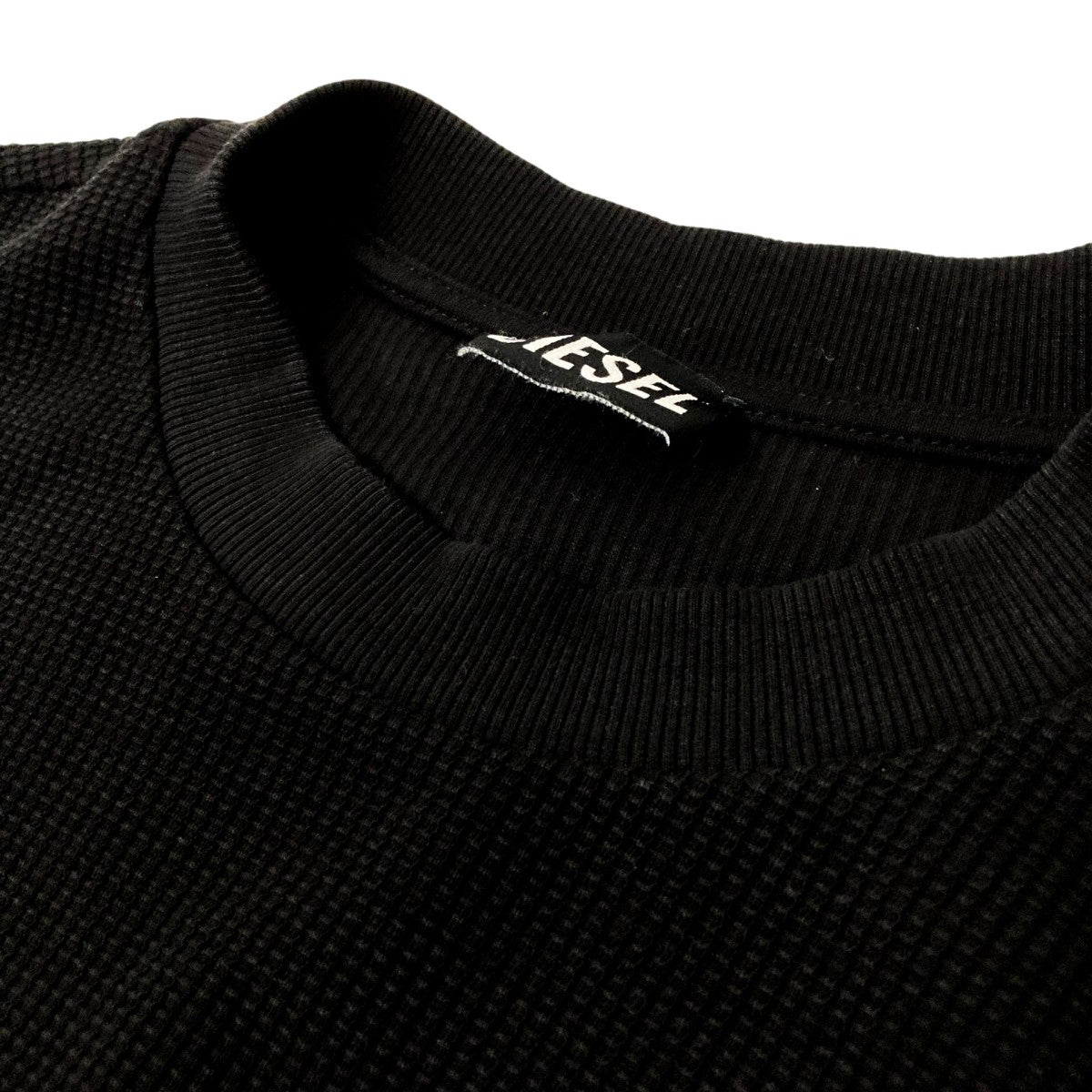 DIESEL(ディーゼル) S-PEWTER長袖TシャツA00075 A00075 ブラック