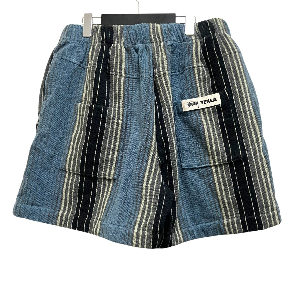 stussy×TEKLA ハーフパンツ 古着・中古-2枚目のアイテム画像
