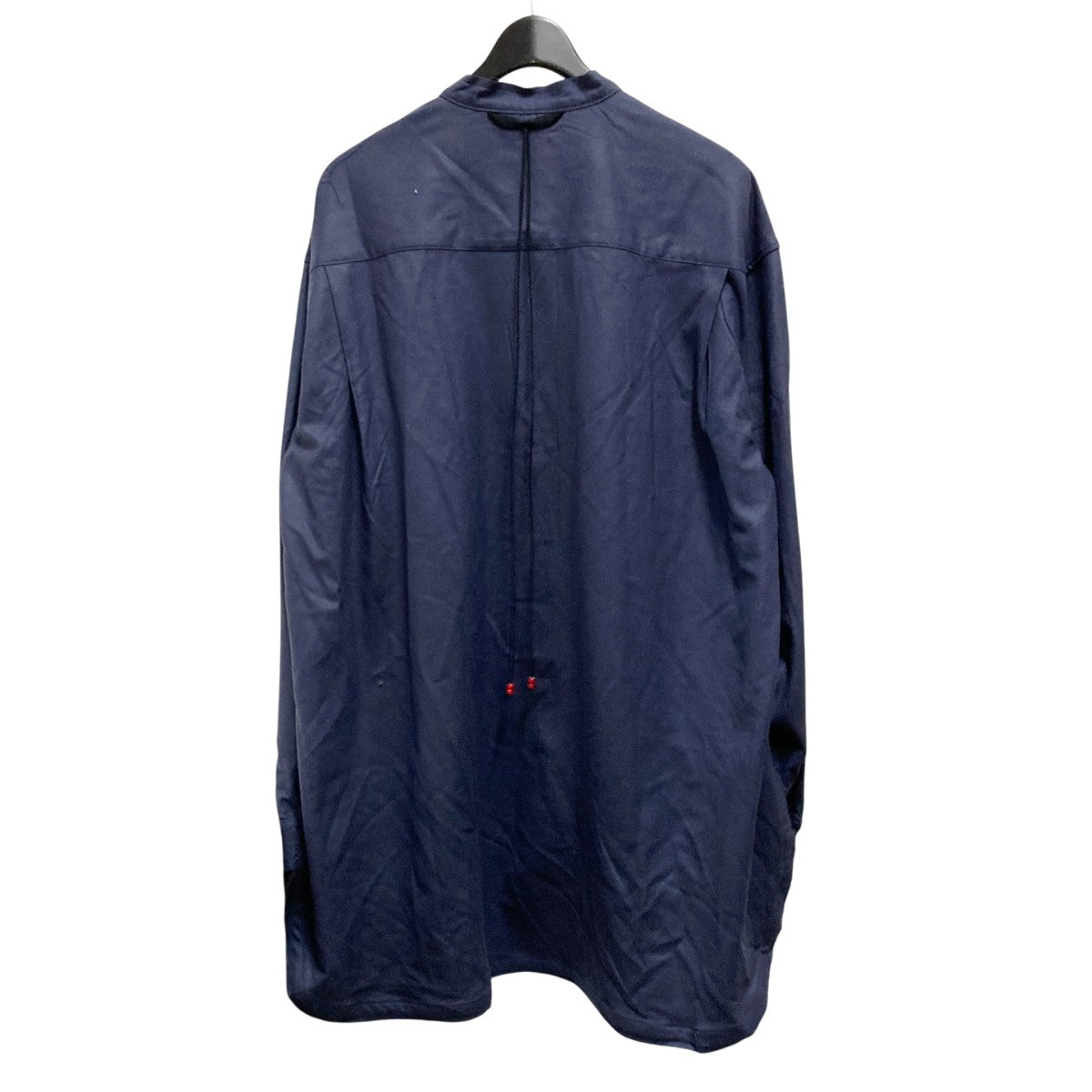 ANCELLM(アンセルム) WOOL FLANNEL LONG SHIRTロングシャツANC SH25 B