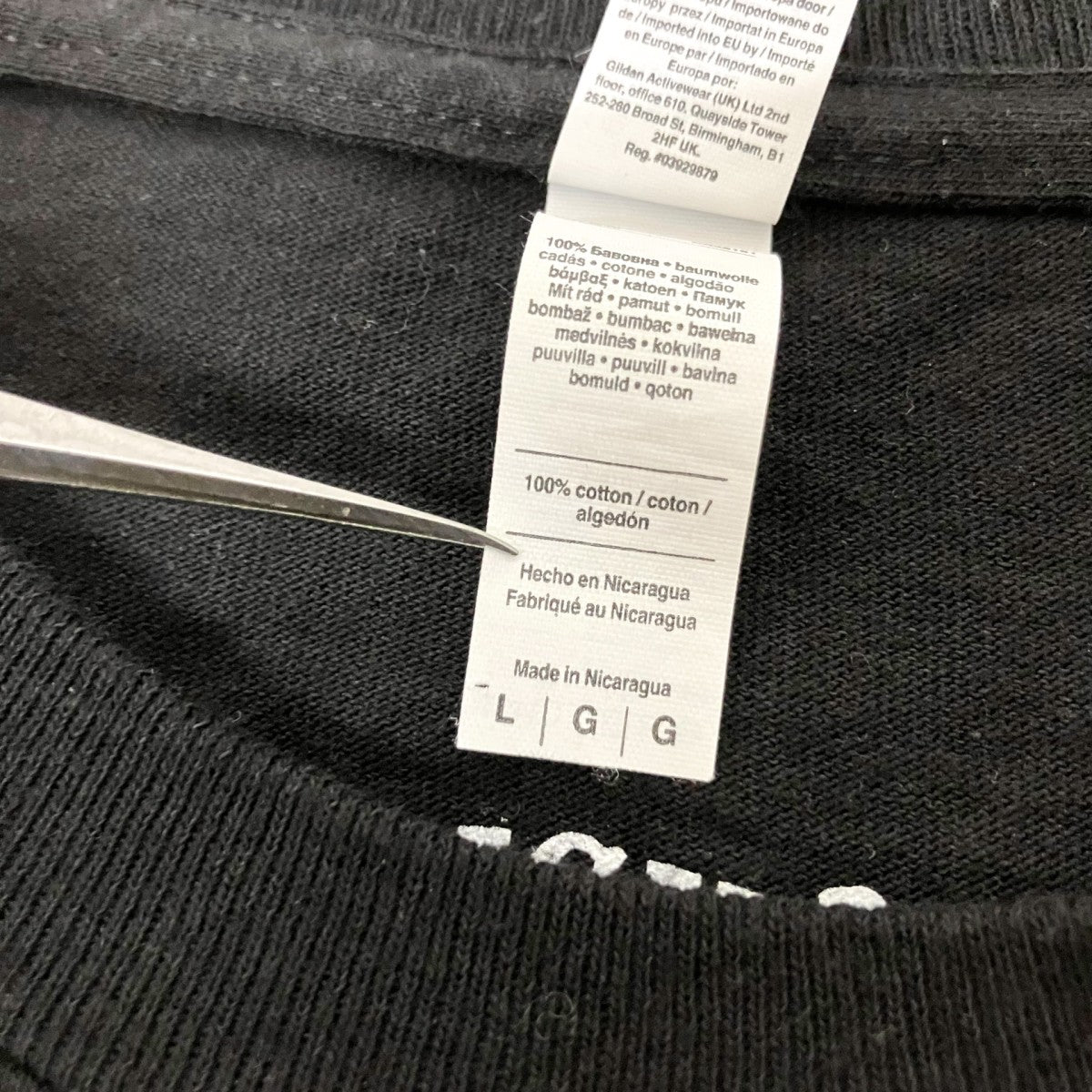 TENDERLOIN 21SS半袖Tシャツ 古着・中古-4枚目のアイテム画像