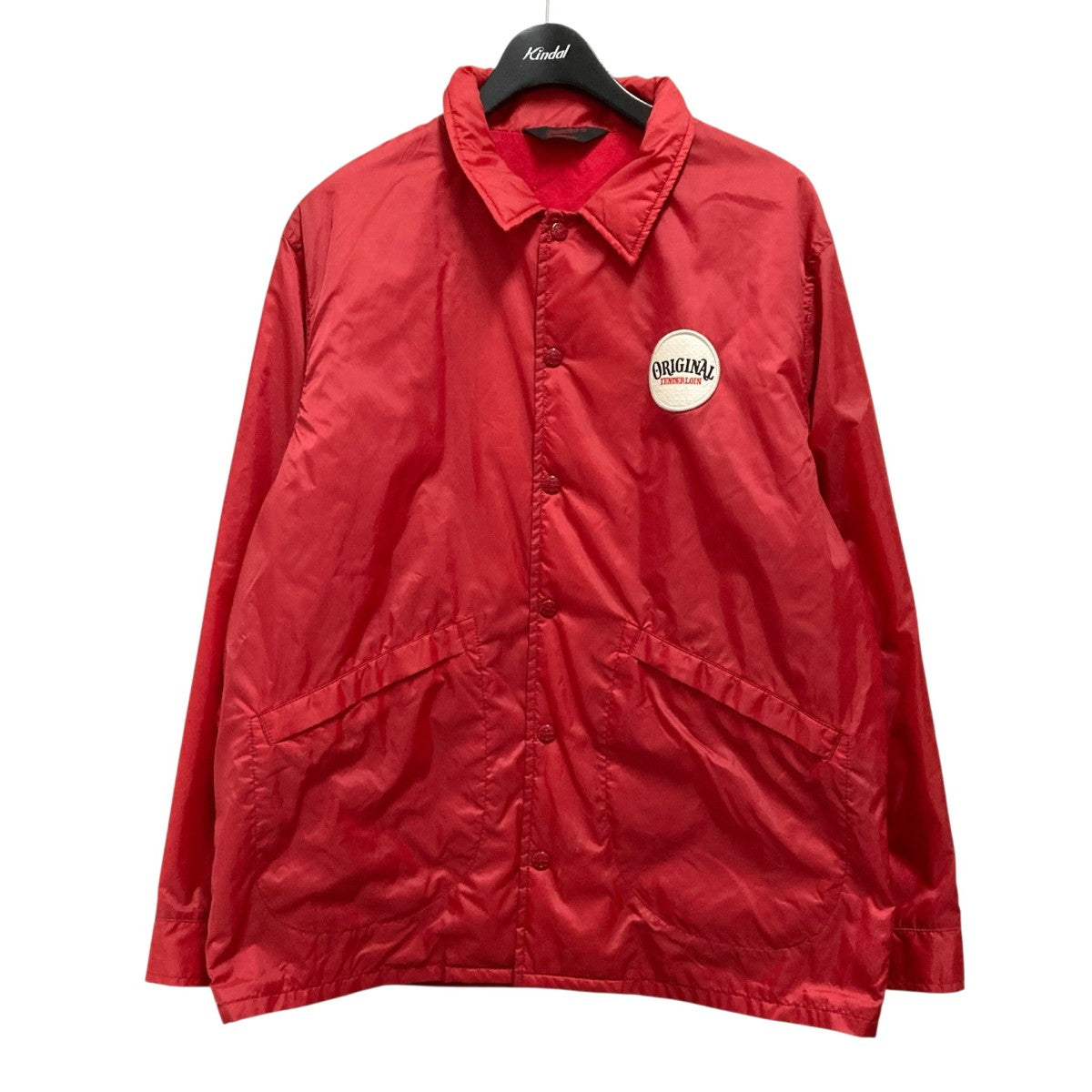 希少品！ TENDERLOIN ナイロン コーチ ジャケット レッド 赤 白 L 8018001576785_1.jpg?v=