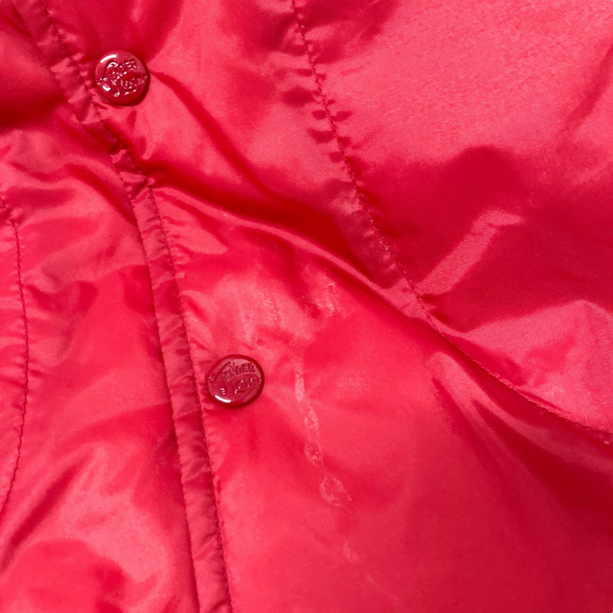 TENDERLOIN(テンダーロイン) コーチジャケット レッド サイズ M