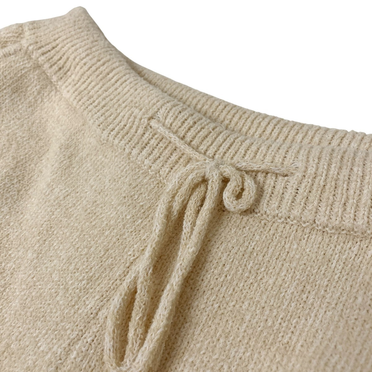 seed and soil(シードアンドソイル) Calm knit pantsニット