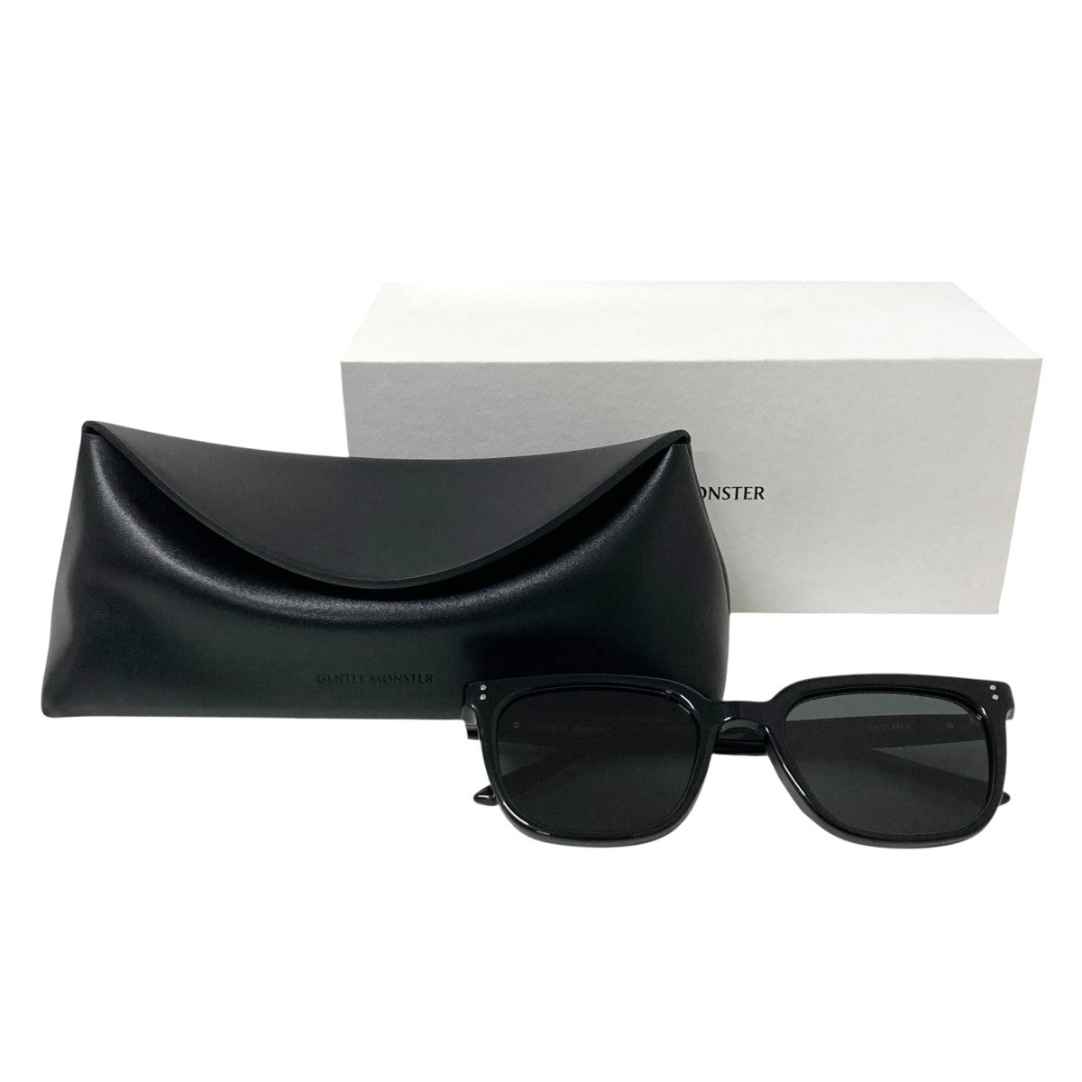 ピグモンGENTLE MONSTER ブラック サングラス 楽天市場】GENTLE MONSTER ジェントルモンスター FLATBA Lang