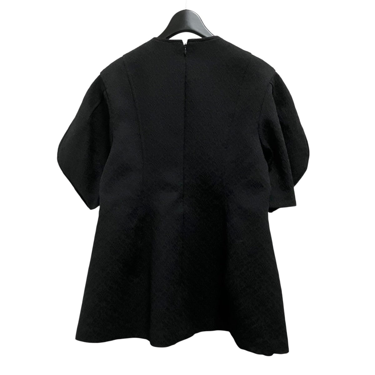 cygne(シーニュ) cecile ジャガードトップスチュニック ブラック